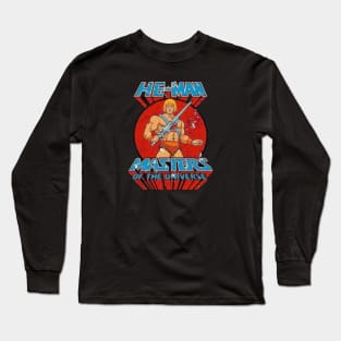 He man and the mastersbof the universe t-shirt Long Sleeve T-Shirt